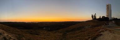 Sunrise at Rottnest Island Lighthouse
