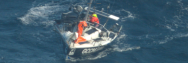 sailor rescued off yacht 