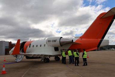 Canberra airport