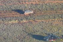 AMSA's challenger aircraft and the bogged vehicle