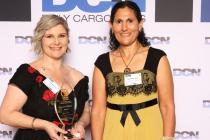 Catherine Hindley and Michelle Grech DCN Shipping and Maritime Industry Awards 2022