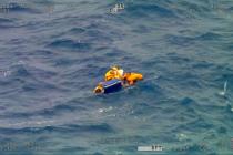 eclipse island rescue in water with esky